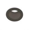 Mini Spot LED incastrabil Quark fi 5.0w 3000k, Negru