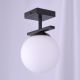 Plafoniere - Plafoniera Moderna, 1xE14, Negru, Globe