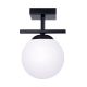 Plafoniere - Plafoniera Moderna, 1xE14, Negru, Globe