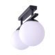 Plafoniere - Plafoniera Moderna, 2xE14, Negru, Globe