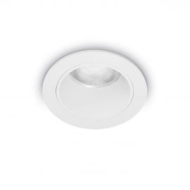 Mini Spot LED incastrabil Quark fi 9.0w 3000k, Alb