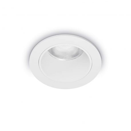 Spoturi tavan fals - Mini Spot LED incastrabil Quark fi 9.0w 3000k, Alb