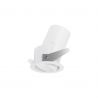 Mini Spot LED incastrabil, ajustabil Quark fi 9.0w 3000k, Alb