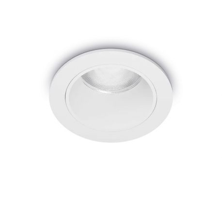 Spoturi tavan fals - Mini Spot LED incastrabil Quark fi 12w 3000k, Alb