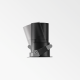 Spoturi tavan fals - Mini Spot LED incastrabil, ajustabil Quark fi 12w 3000k, Negru