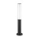 Stalp LED Exterior, Negru, Protectie IP44, Etere pt 4000k