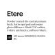Stalpi - Stalp LED Exterior, Negru, Protectie IP44, Etere pt 4000k
