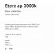 Aplice - Aplica LED Exterior, Negru, Protectie IP44, Etere ap 3000k