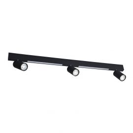 Plafoniere cu spoturi, Spoturi aplicate - Plafoniera LED cu spot directionabil, 3xGU10, MANNARI