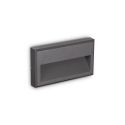 Mini Spot LED aplicat Exterior, Antracit, Protectie IP65, Febe-1 ap 4000k