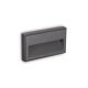 Spoturi - Mini Spot LED aplicat Exterior, Antracit, Protectie IP65, Febe-1 ap 4000k