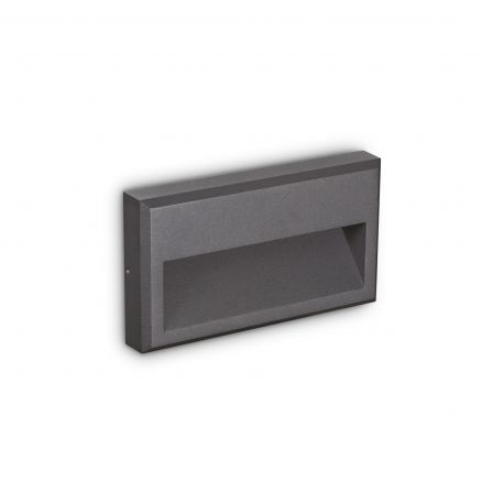 Spoturi - Mini Spot LED aplicat Exterior, Antracit, Protectie IP65, Febe-1 ap 4000k