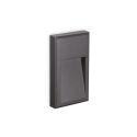 Mini Spot LED aplicat Exterior, Antracit, Protectie IP65, Febe-2 ap 4000k