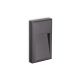 Spoturi - Mini Spot LED aplicat Exterior, Antracit, Protectie IP65, Febe-2 ap 4000k