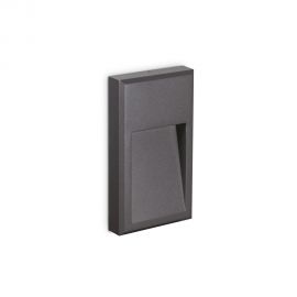 Spoturi - Mini Spot LED aplicat Exterior, Antracit, Protectie IP65, Febe-2 ap 4000k