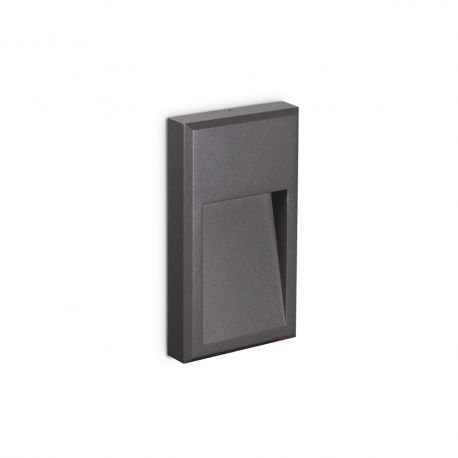 Spoturi - Mini Spot LED aplicat Exterior, Antracit, Protectie IP65, Febe-2 ap 4000k
