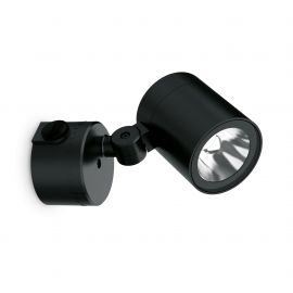 Aplice - Aplica Spot LED Exterior, Negru, Protectie IP66, O-zone ap