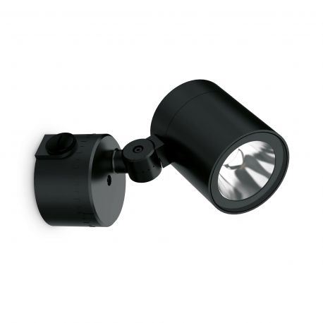 Aplice - Aplica Spot LED Exterior, Negru, Protectie IP66, O-zone ap