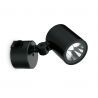 Aplica Spot LED Exterior, Negru, Protectie IP66, O-zone ap