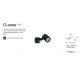Aplice - Aplica Spot LED Exterior, Negru, Protectie IP66, O-zone ap