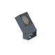 Proiector Exterior, Antracit, Protectie IP65, 1xGX53, Sirio pr1