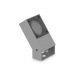 Proiector Exterior, Gri, Protectie IP65, 1xGX53, Sirio pr1