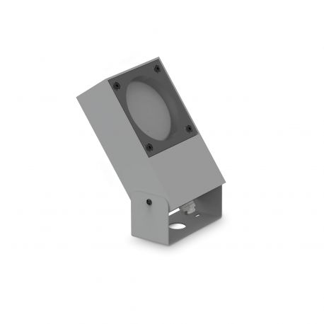 Proiectoare - Proiector Exterior, Gri, Protectie IP65, 1xGX53, Sirio pr1