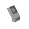 Proiector Exterior, Gri, Protectie IP65, 1xGX53, Sirio pr1