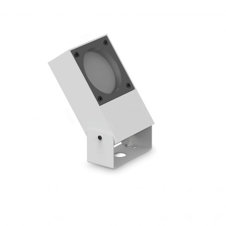 Proiectoare - Proiector Exterior, Alb, Protectie IP65, 1xGX53, Sirio pr1