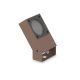 Proiector Exterior,Cafeniu, Protectie IP65, 1xGX53, Sirio pr1