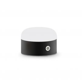 Veioze - Mini Lampa LED portabila cu baterie, reîncarcabila, Mignon tl, Negru