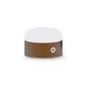 Mini Lampa LED portabila cu baterie, reîncarcabila, Mignon tl, Cafenie