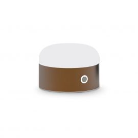 Veioze - Mini Lampa LED portabila cu baterie, reîncarcabila, Mignon tl, Cafenie