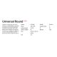 Plafoniere - Plafoniera LED design circular, Universal pl d40 round 2700k