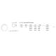 Plafoniere - Plafoniera LED design circular, Universal pl d40 round 2700k
