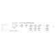 Plafoniere - Plafoniera LED design slim, Universal pl d40 square 4000k
