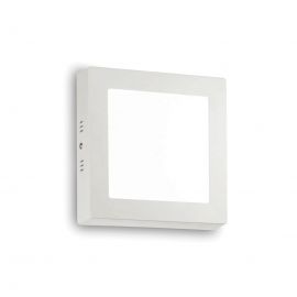 Plafoniere - Plafoniera LED design slim, Universal pl d17 square 4000k
