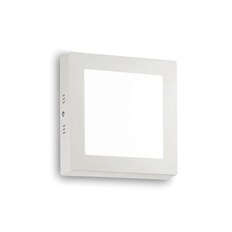 Plafoniere - Plafoniera LED design slim, Universal pl d17 square 4000k