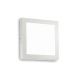 Plafoniere - Plafoniera LED design slim, Universal pl d22 square 4000k