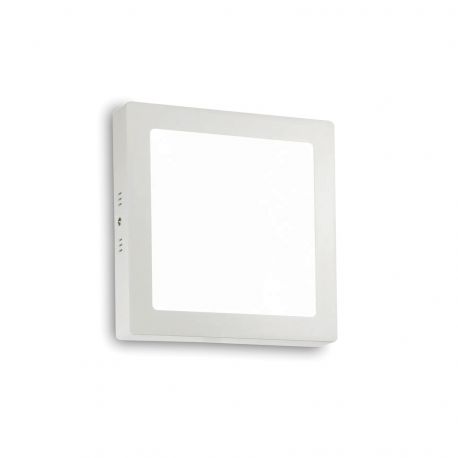 Plafoniere - Plafoniera LED design slim, Universal pl d22 square 4000k