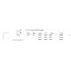 Plafoniere - Plafoniera LED design slim, Universal pl d22 square 4000k