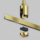 Spoturi, Proiectoare pe sina - Sina pentru Sistem Modular Magnetic Flarity 1M, alama