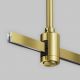 Spoturi, Proiectoare pe sina - Sina pentru Sistem Modular Magnetic Flarity 1M, alama