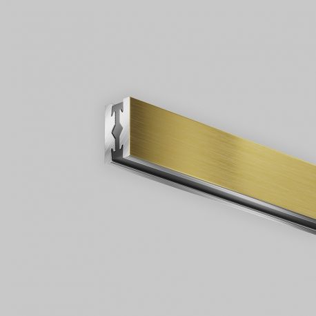 Spoturi, Proiectoare pe sina - Sina pentru Sistem Modular Magnetic Flarity 1M, alama