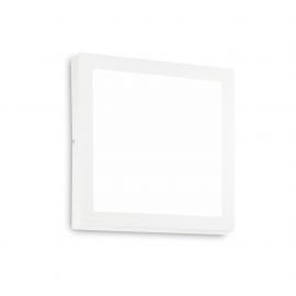 Plafoniere - Plafoniera LED design slim, Universal pl d30 square 4000k