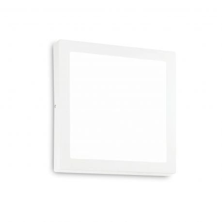 Plafoniere - Plafoniera LED design slim, Universal pl d30 square 4000k