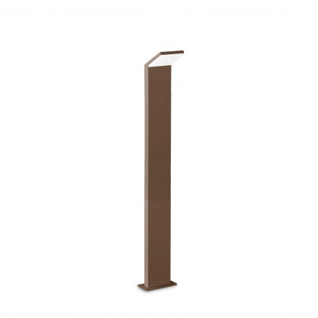 Stalpi - Stalp LED Exterior, Cafeniu, Protectie IP54, Style pt h100 3000k