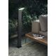 Stalpi - Stalp LED Exterior, Cafeniu, Protectie IP54, Style pt h100 3000k
