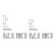 Stalpi - Stalp LED Exterior, Cafeniu, Protectie IP54, Style pt h100 3000k