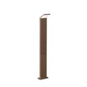 Stalp LED Exterior, Cafeniu, Protectie IP54, Style pt h100 4000k